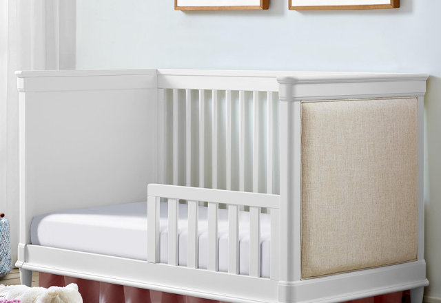 Our Best Crib Conversion Rails
